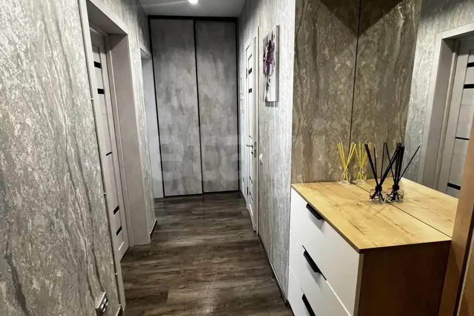 Продаётся 1-комнатная квартира, 45.7 м²