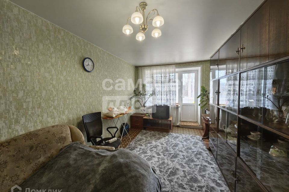 Продаётся 2-комнатная квартира, 43.8 м²