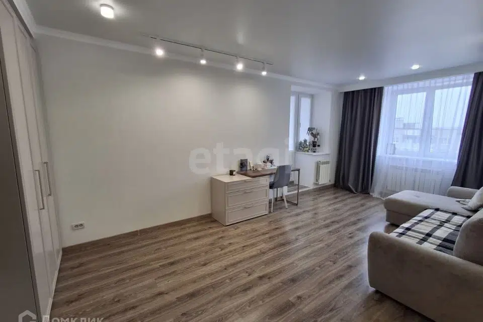 Продаётся 1-комнатная квартира, 46.2 м²