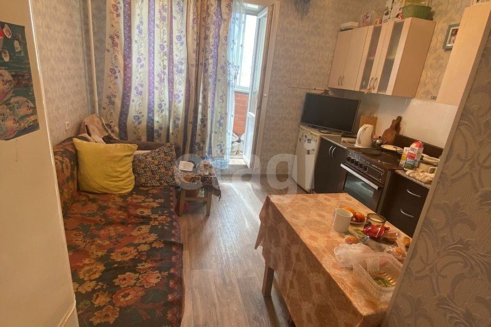 Продаётся 1-комнатная квартира, 40 м²
