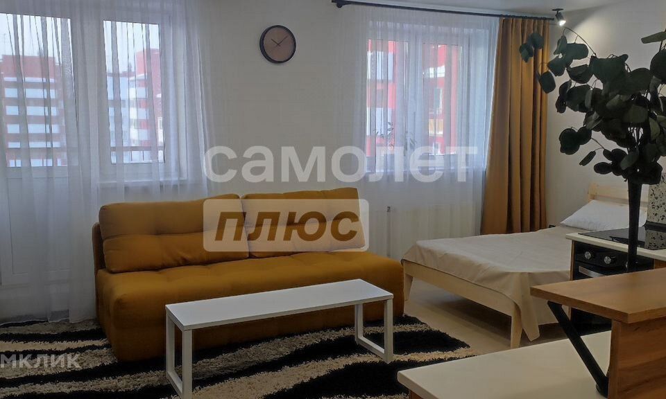 Продаётся студия, 30.6 м²