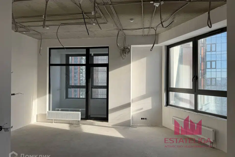 Продаётся 2-комнатная квартира, 54.8 м²
