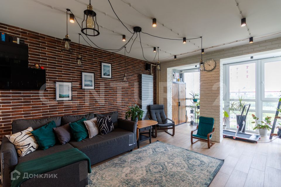 Продаётся 5-комнатная квартира, 118.8 м²