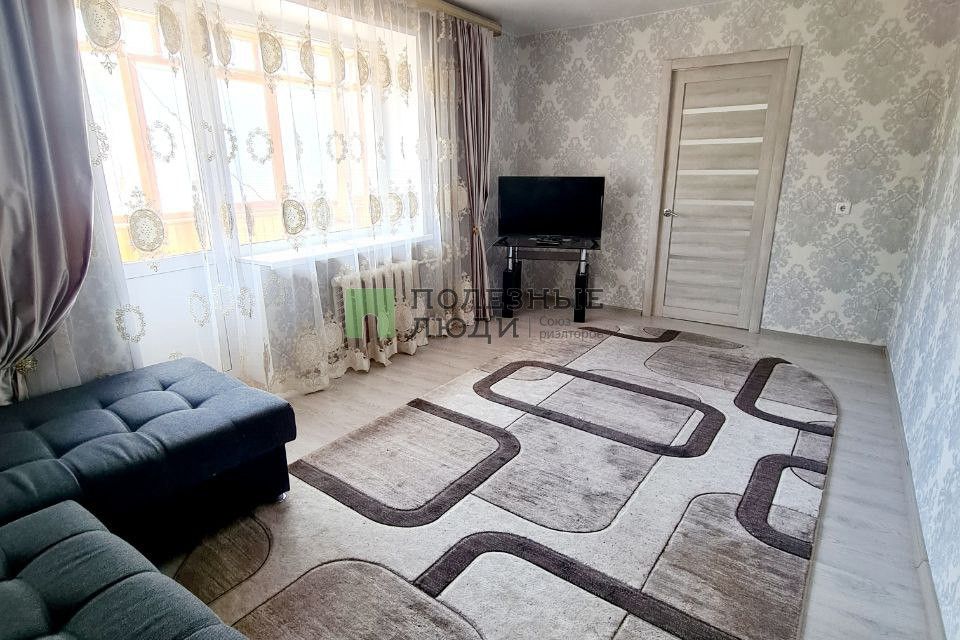 Продаётся 3-комнатная квартира, 54.2 м²