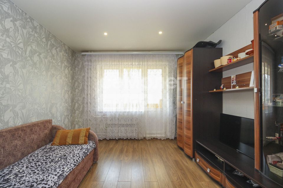 Продаётся 1-комнатная квартира, 36.9 м²