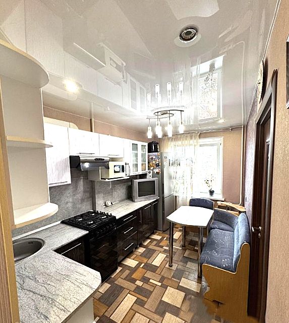 Продаётся 2-комнатная квартира, 46 м²