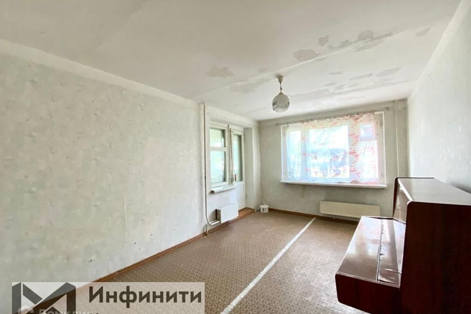 Продаётся 1-комнатная квартира, 38.8 м²
