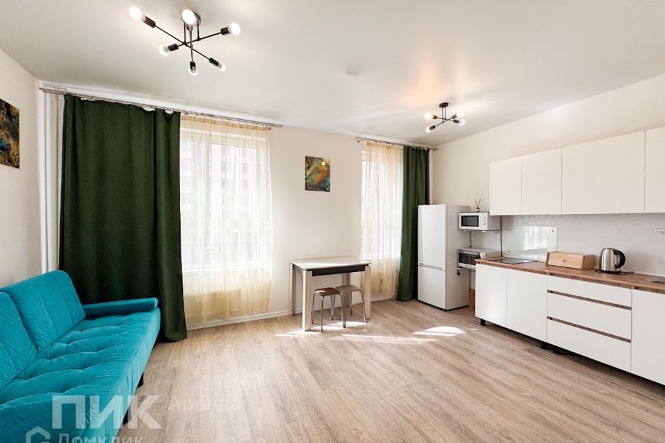 Сдаётся студия, 27 м²
