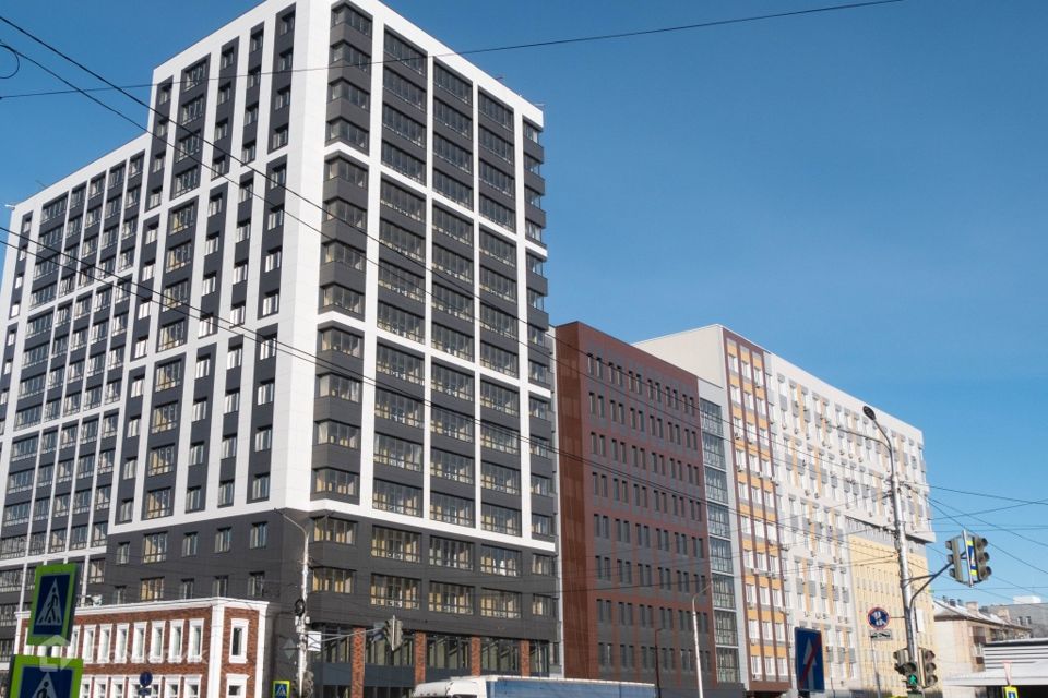 Продаётся 1-комнатная квартира, 45.5 м²