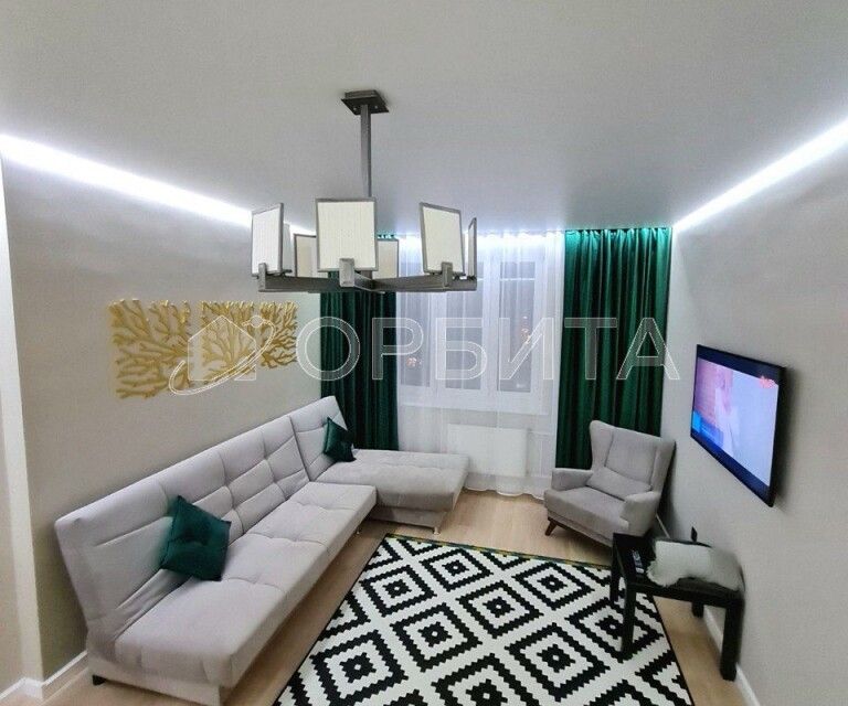 Продаётся 2-комнатная квартира, 54.7 м²