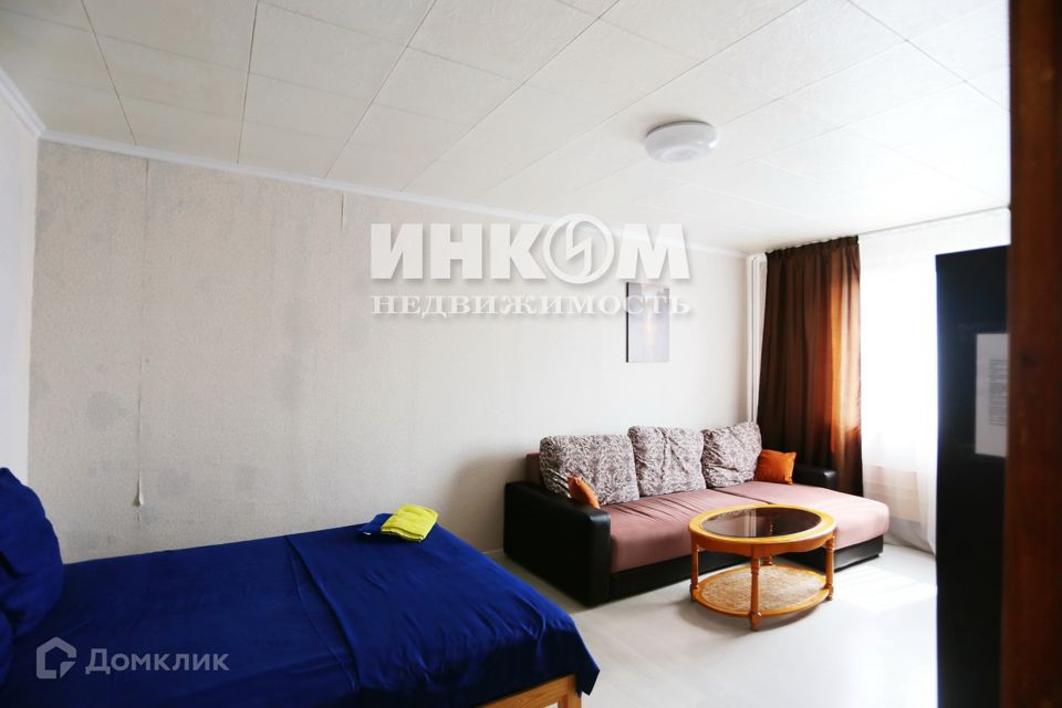 Продаётся 1-комнатная квартира, 38.5 м²