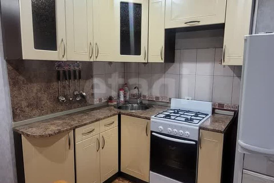 Продаётся 3-комнатная квартира, 62.8 м²