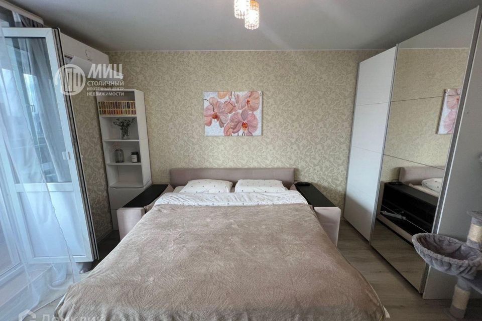 Продаётся 1-комнатная квартира, 34.4 м²