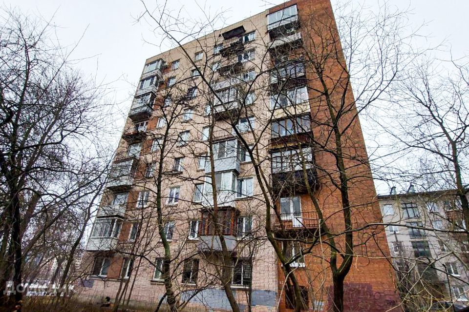 Продаётся 3-комнатная квартира, 55.9 м²