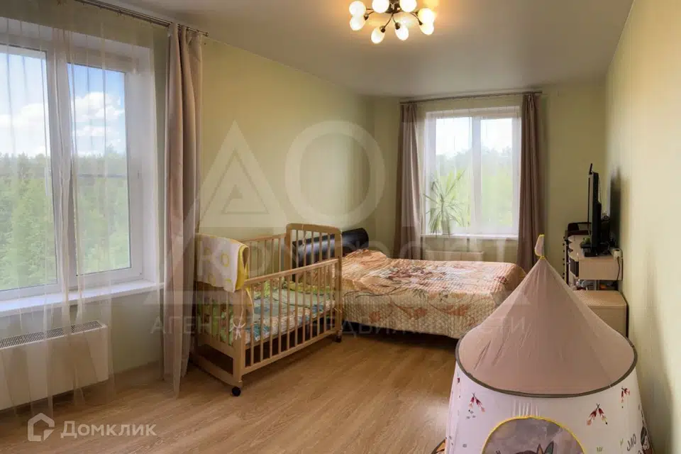 Продаётся 2-комнатная квартира, 66.3 м²