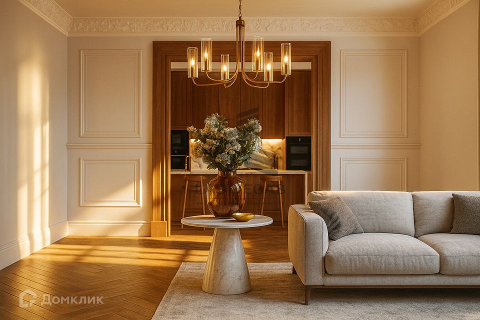 Сдаётся 3-комнатная квартира, 121 м²