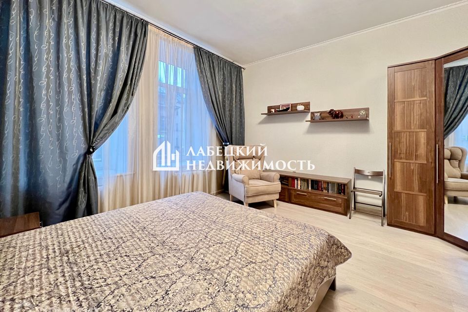 Продаётся 3-комнатная квартира, 85.3 м²