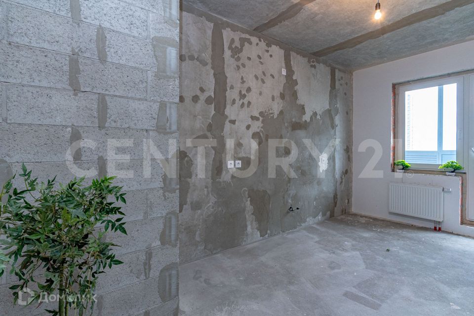 Продаётся 1-комнатная квартира, 46.8 м²