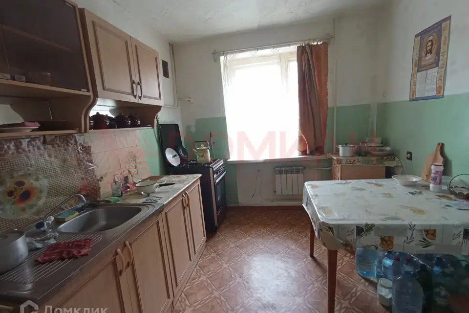 Продаётся 3-комнатная квартира, 55 м²