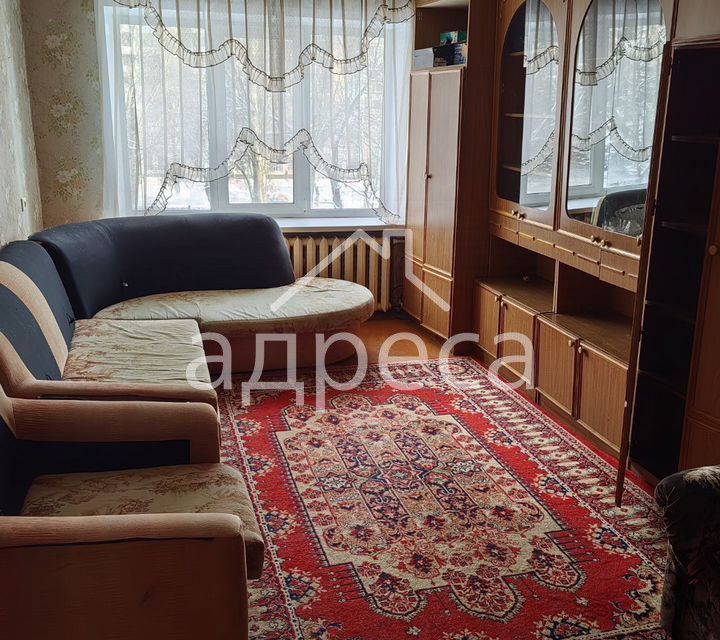 Продаётся 2-комнатная квартира, 45 м²
