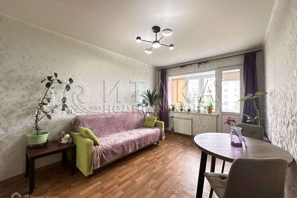 Продаётся 2-комнатная квартира, 45.2 м²