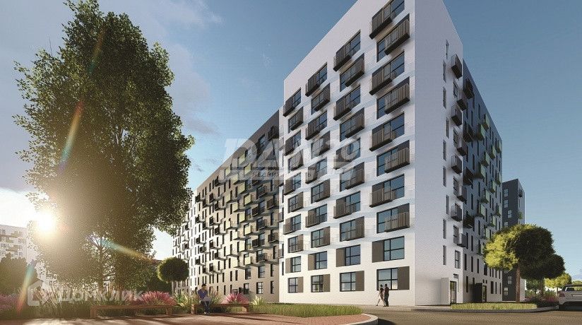 Продаётся 1-комнатная квартира, 47.81 м²