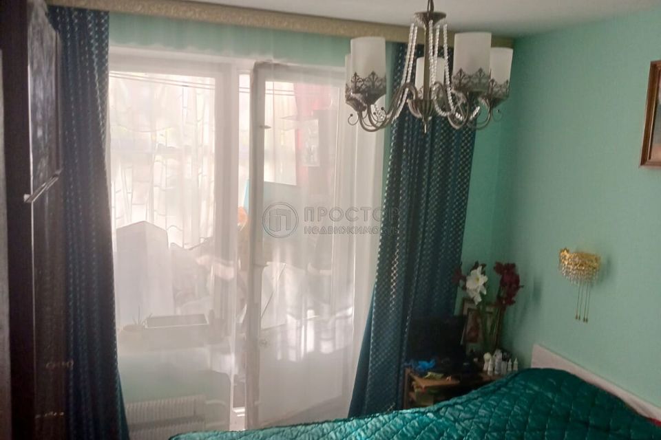 Продаётся 3-комнатная квартира, 49.5 м²