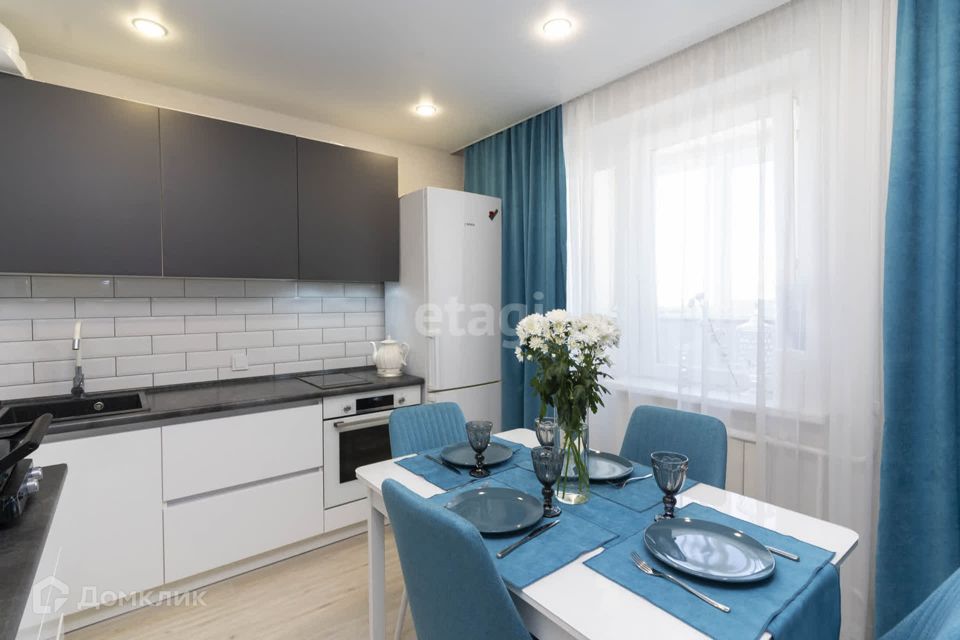 Продаётся 1-комнатная квартира, 39.5 м²