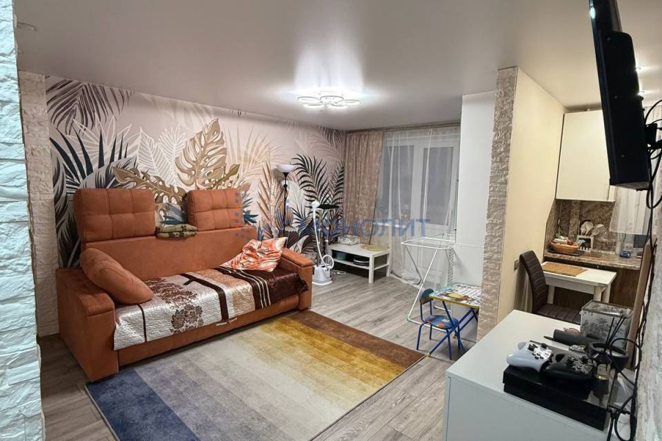 Продаётся 3-комнатная квартира, 58 м²