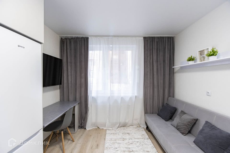 Продаётся студия, 20.6 м²