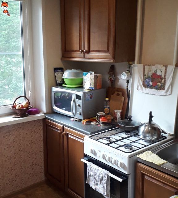 Продаётся 3-комнатная квартира, 59.4 м²