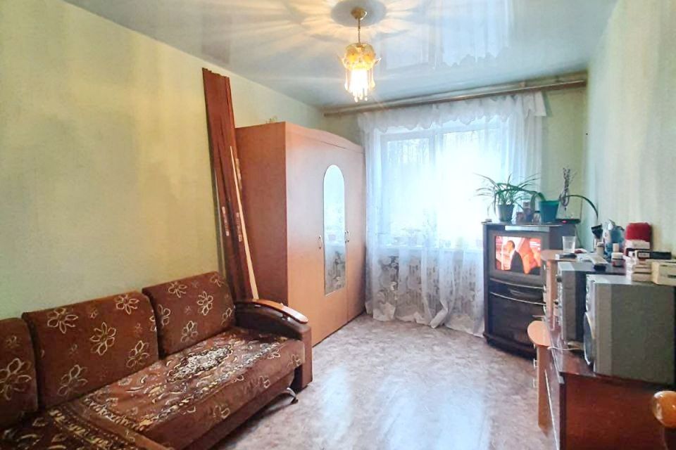 Продаётся 3-комнатная квартира, 65.41 м²