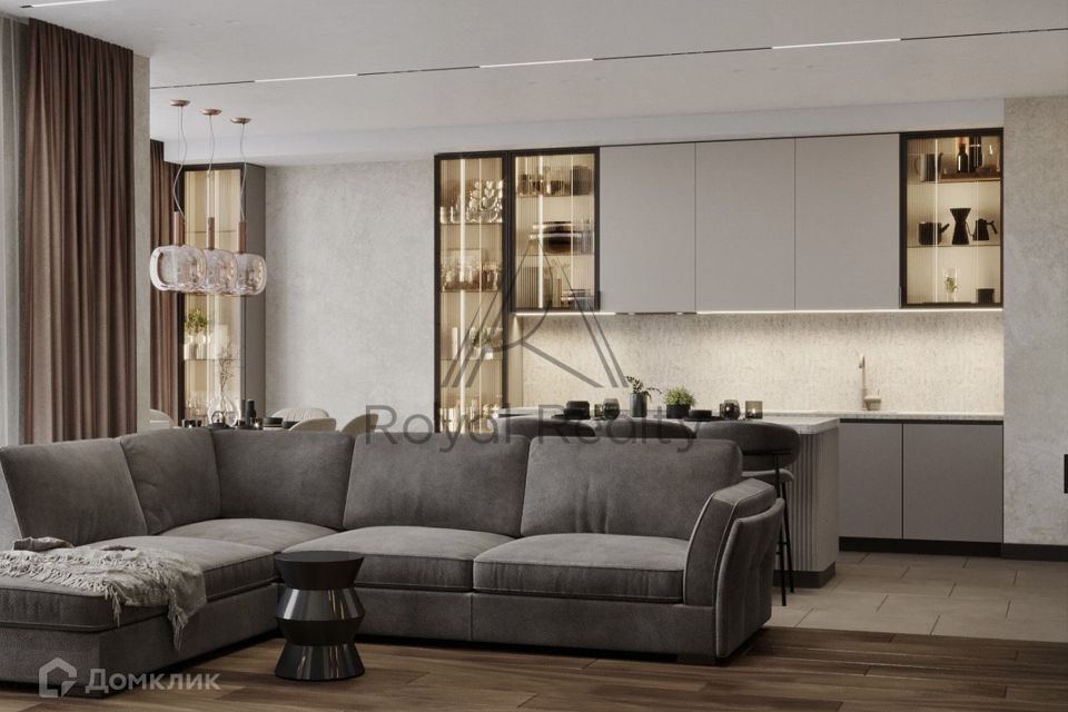 Сдаётся 3-комнатная квартира, 130 м²