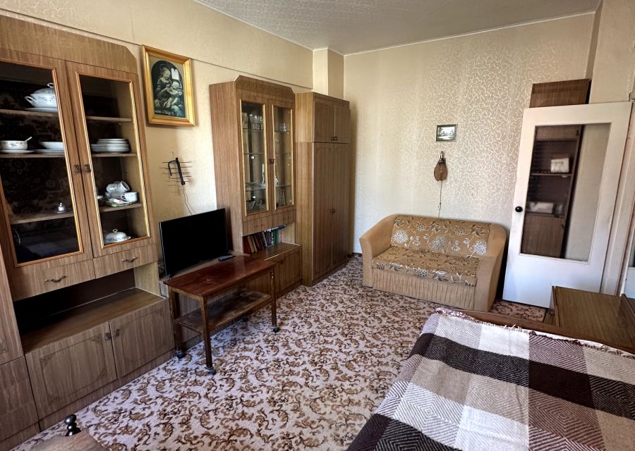 Продаётся 1-комнатная квартира, 31.6 м²