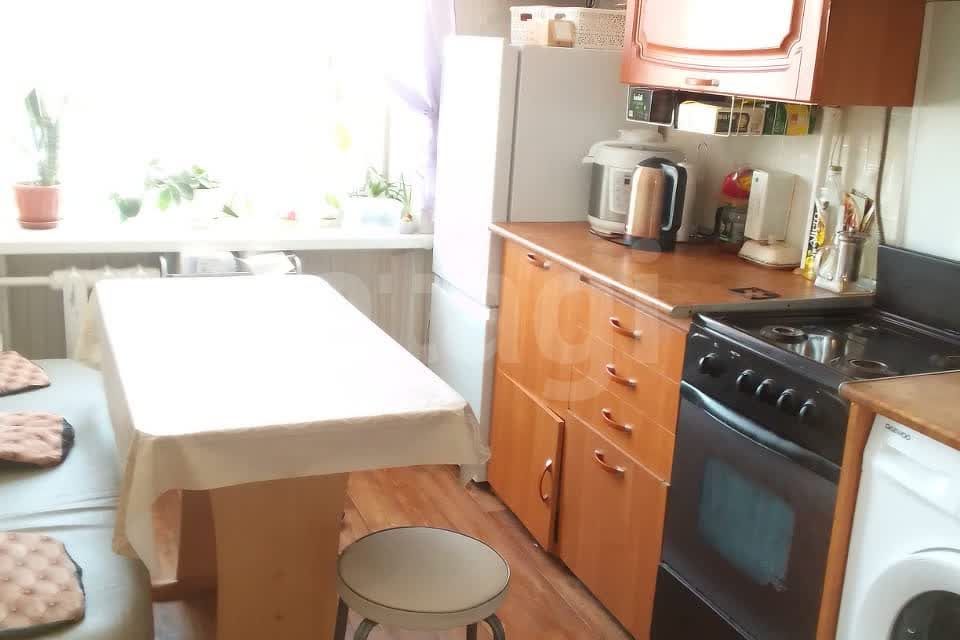 Продаётся 3-комнатная квартира, 55 м²