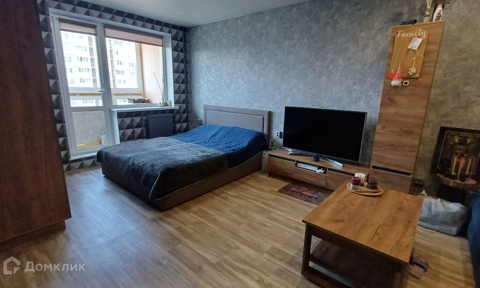 Продаётся 1-комнатная квартира, 38.1 м²