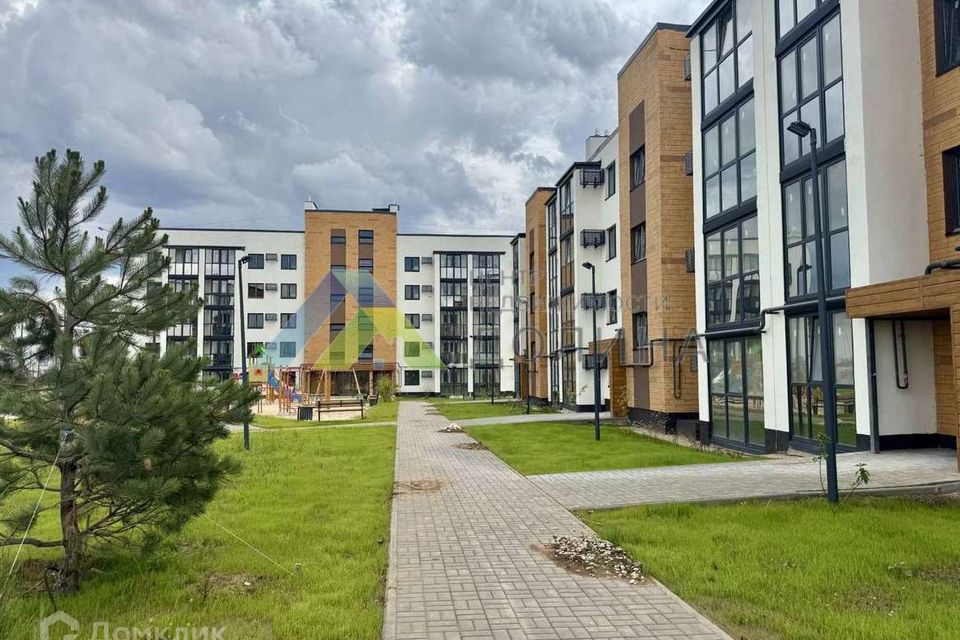Продаётся 2-комнатная квартира, 54.89 м²