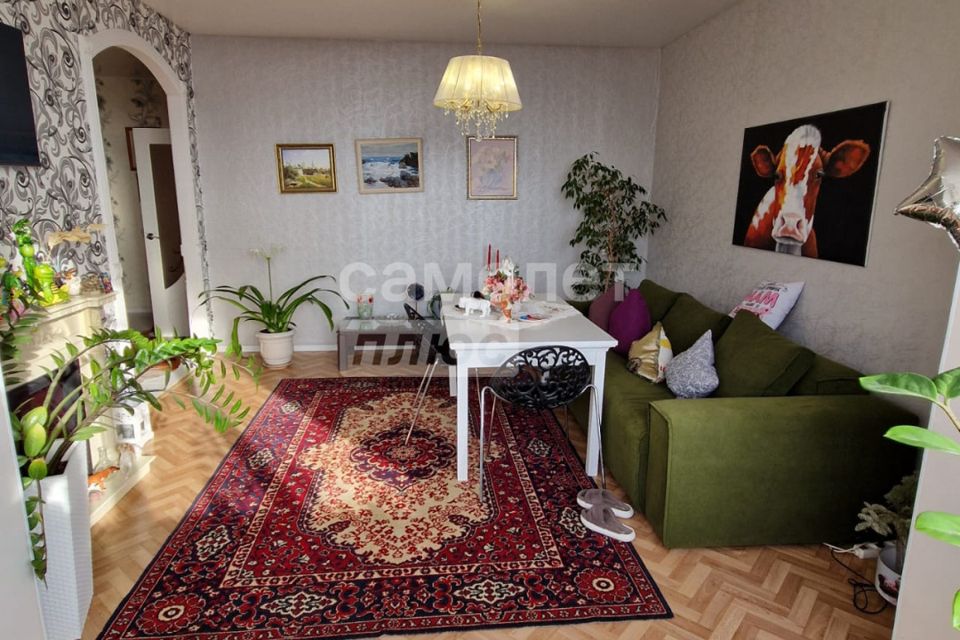 Продаётся 3-комнатная квартира, 65 м²