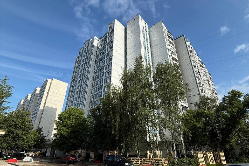 Продаётся 1-комнатная квартира, 37.4 м²