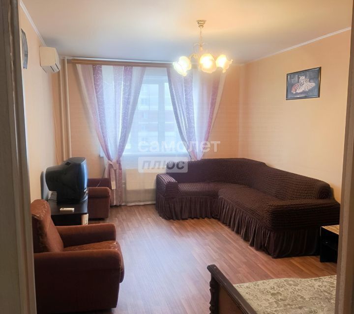 Сдаётся 1-комнатная квартира, 39 м²