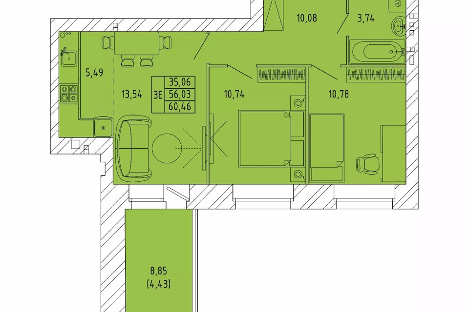 Архангельск Купить Квартиру Октябрьский Район