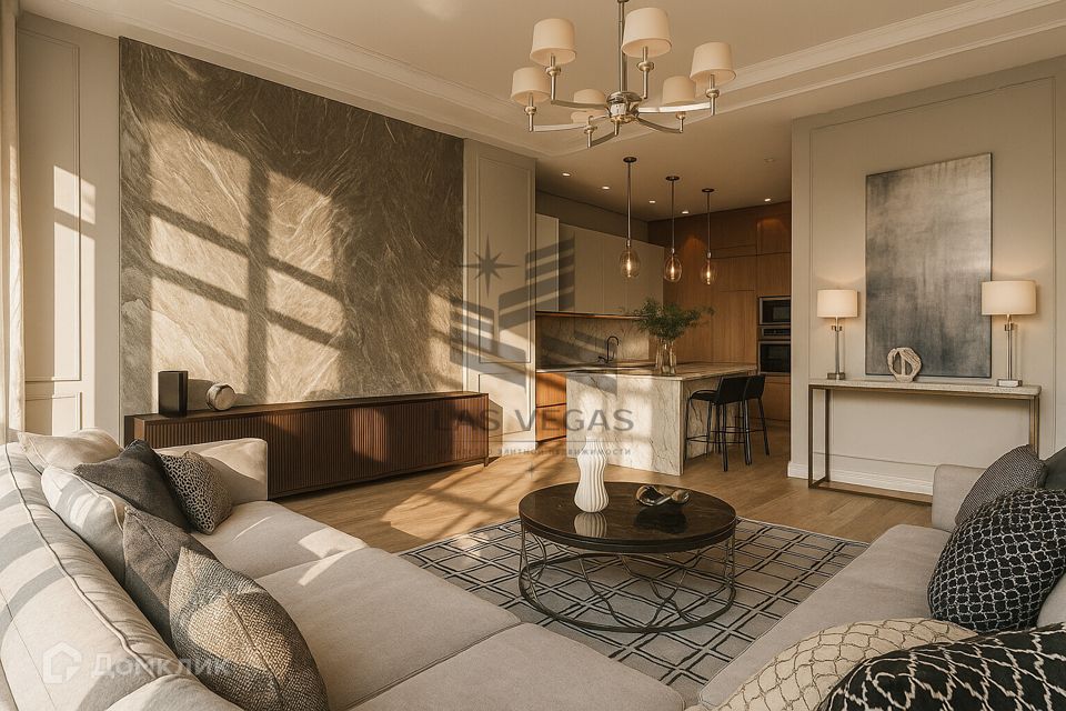 Сдаётся 3-комнатная квартира, 95 м²