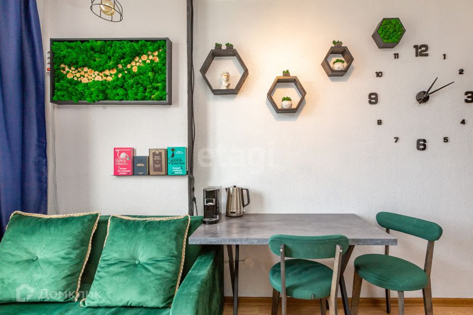 Продаётся 1-комнатная квартира, 37.7 м²