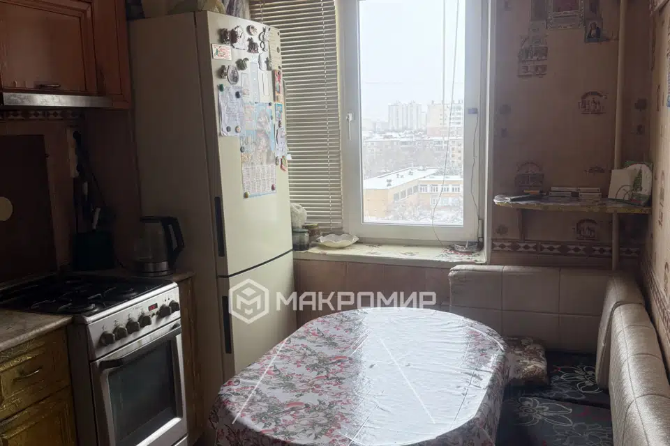 Продаётся 3-комнатная квартира, 61 м²