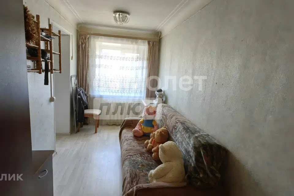 Продаётся 2-комнатная квартира, 39.7 м²