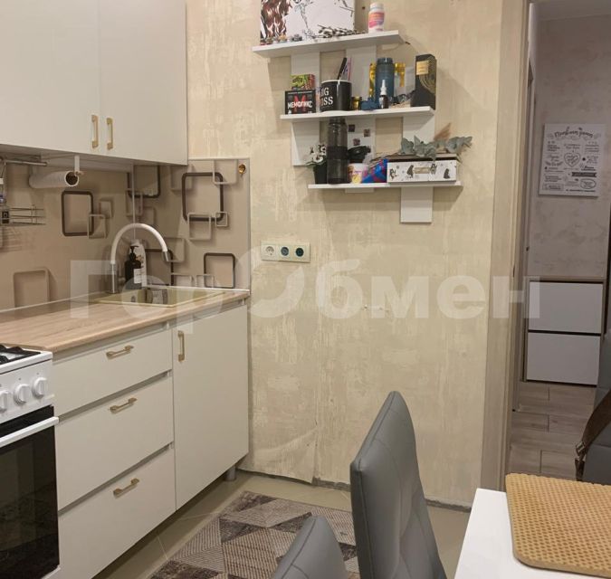 Продаётся 2-комнатная квартира, 44.5 м²