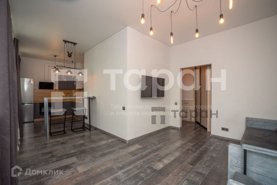 Сдаётся студия, 38.5 м²