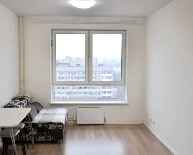 Продаётся 1-комнатная квартира, 39.6 м²
