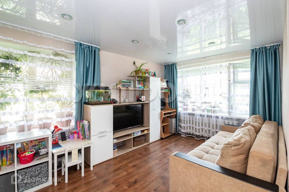 Продаётся 2-комнатная квартира, 37.4 м²