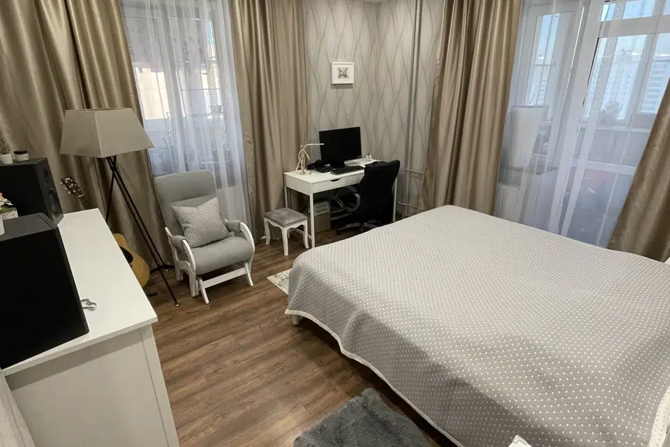 Продаётся 2-комнатная квартира, 63.5 м²